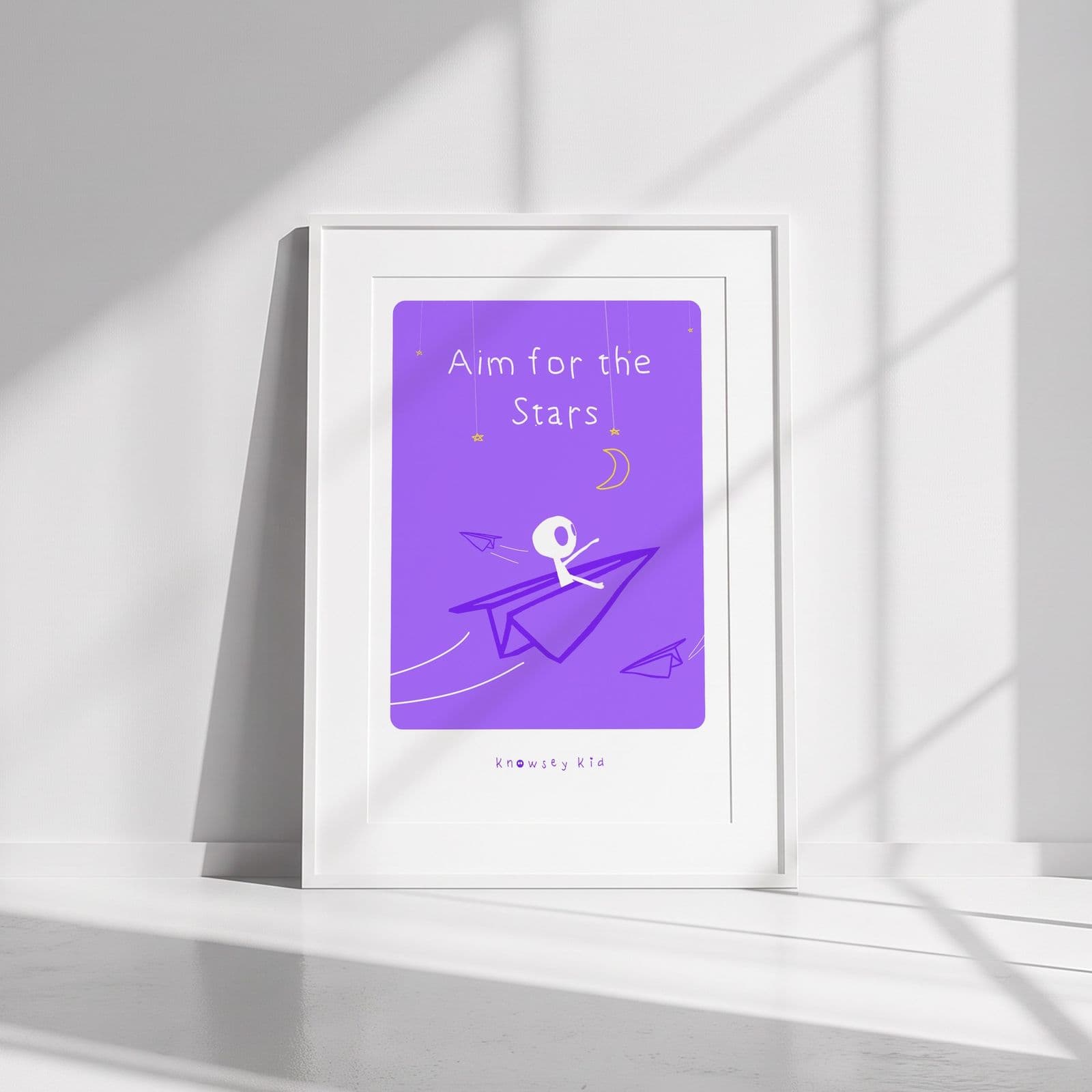 Aim for the Stars poster