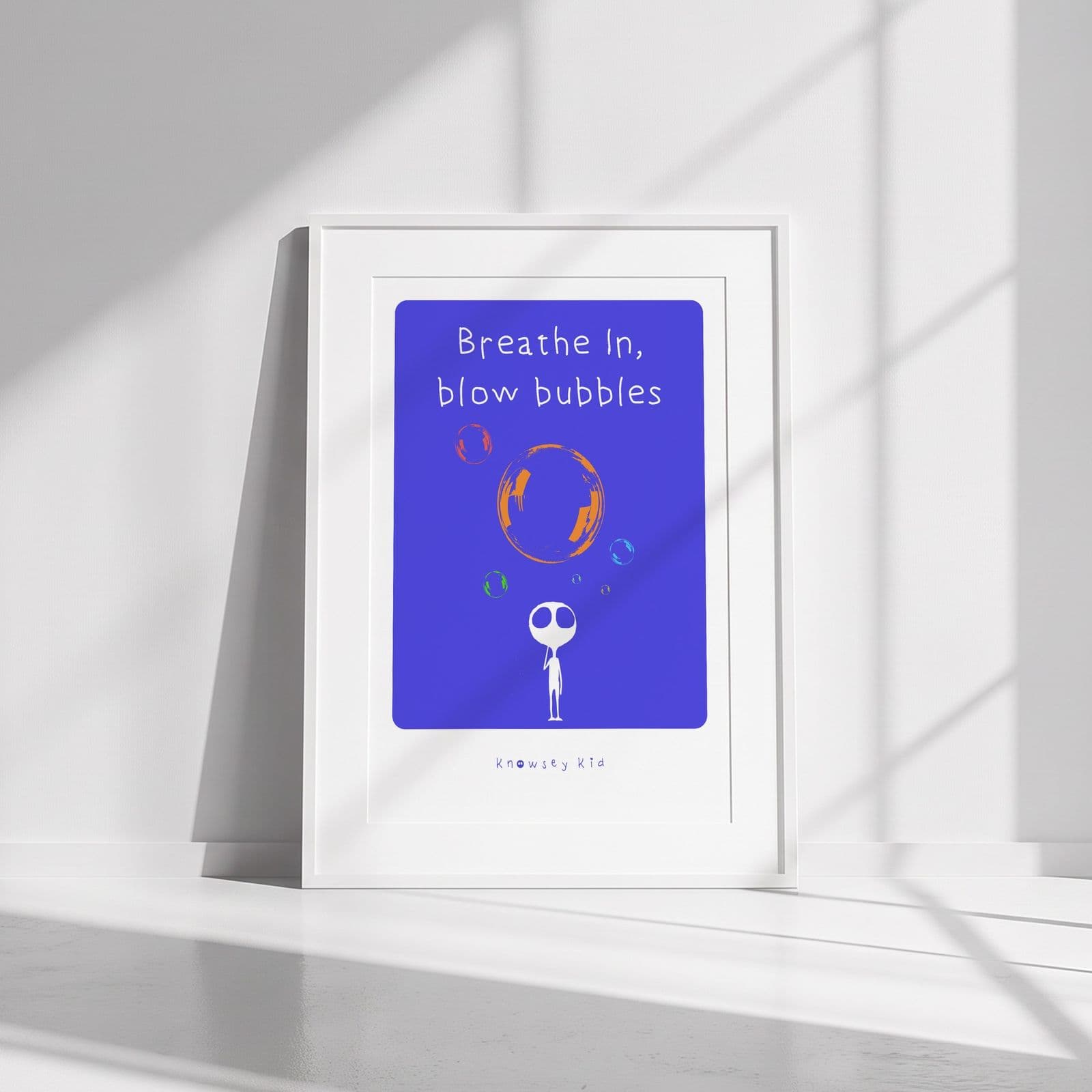 Breathe In, Blow Bubbles poster
