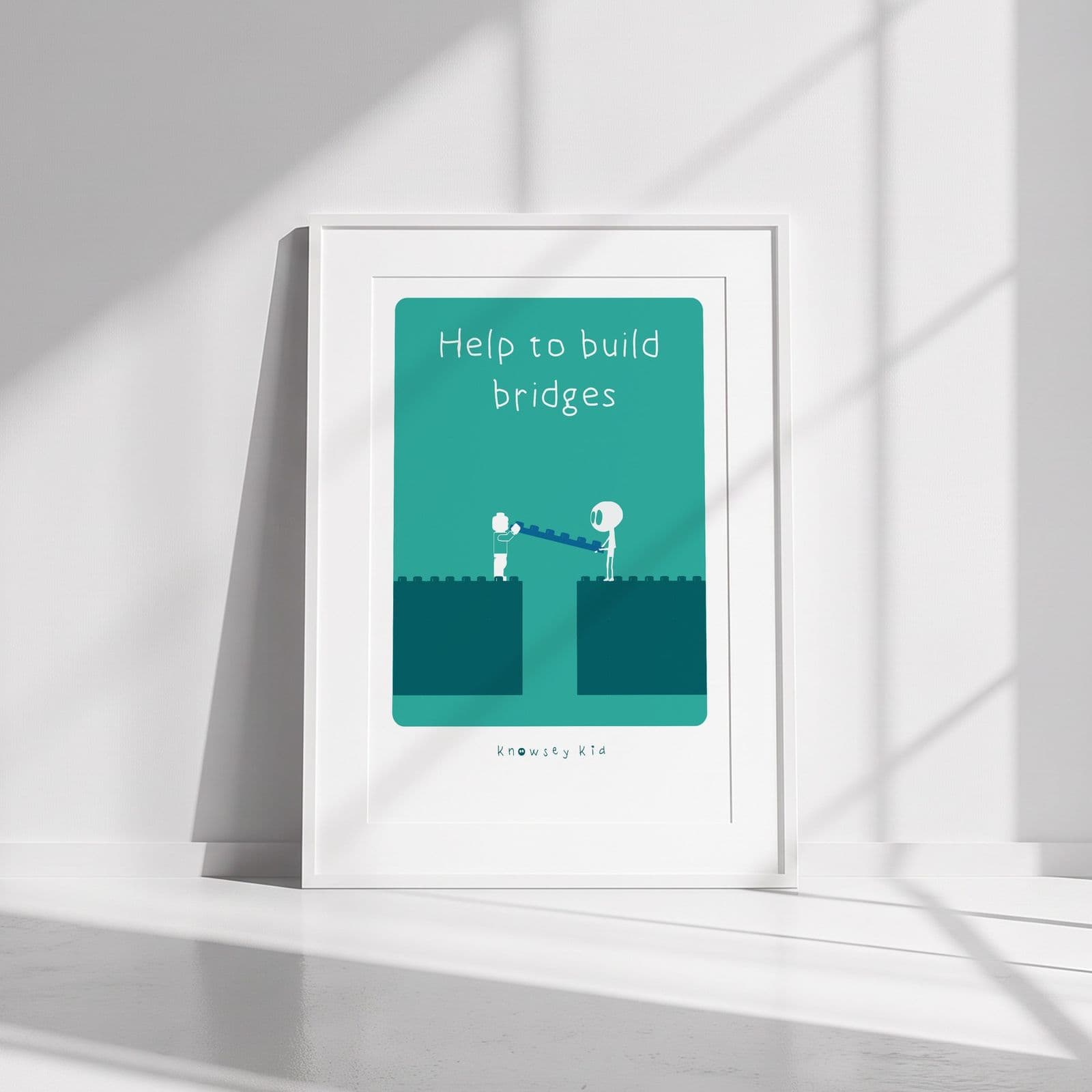 Build Bridges poster