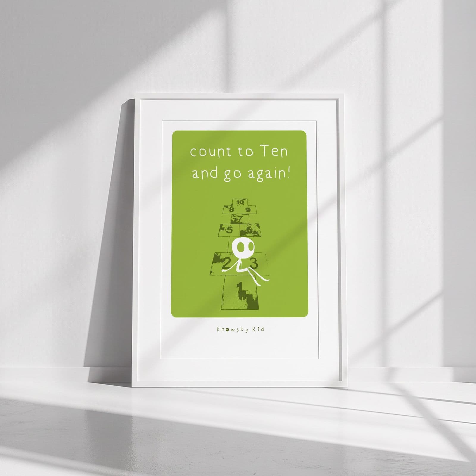 Count to Ten and Go Again poster