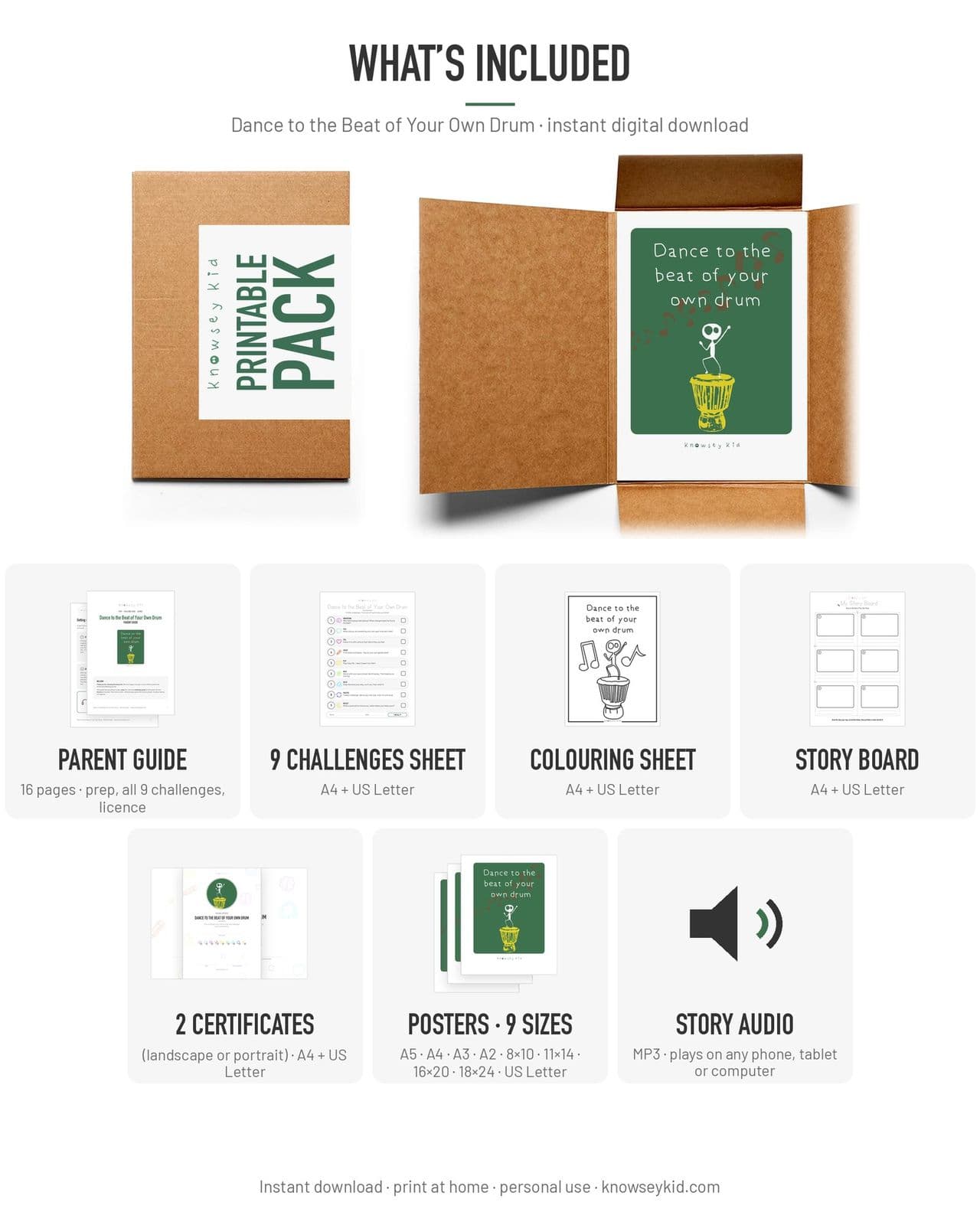 Dance to the Beat of Your Own Drum pack peek 2