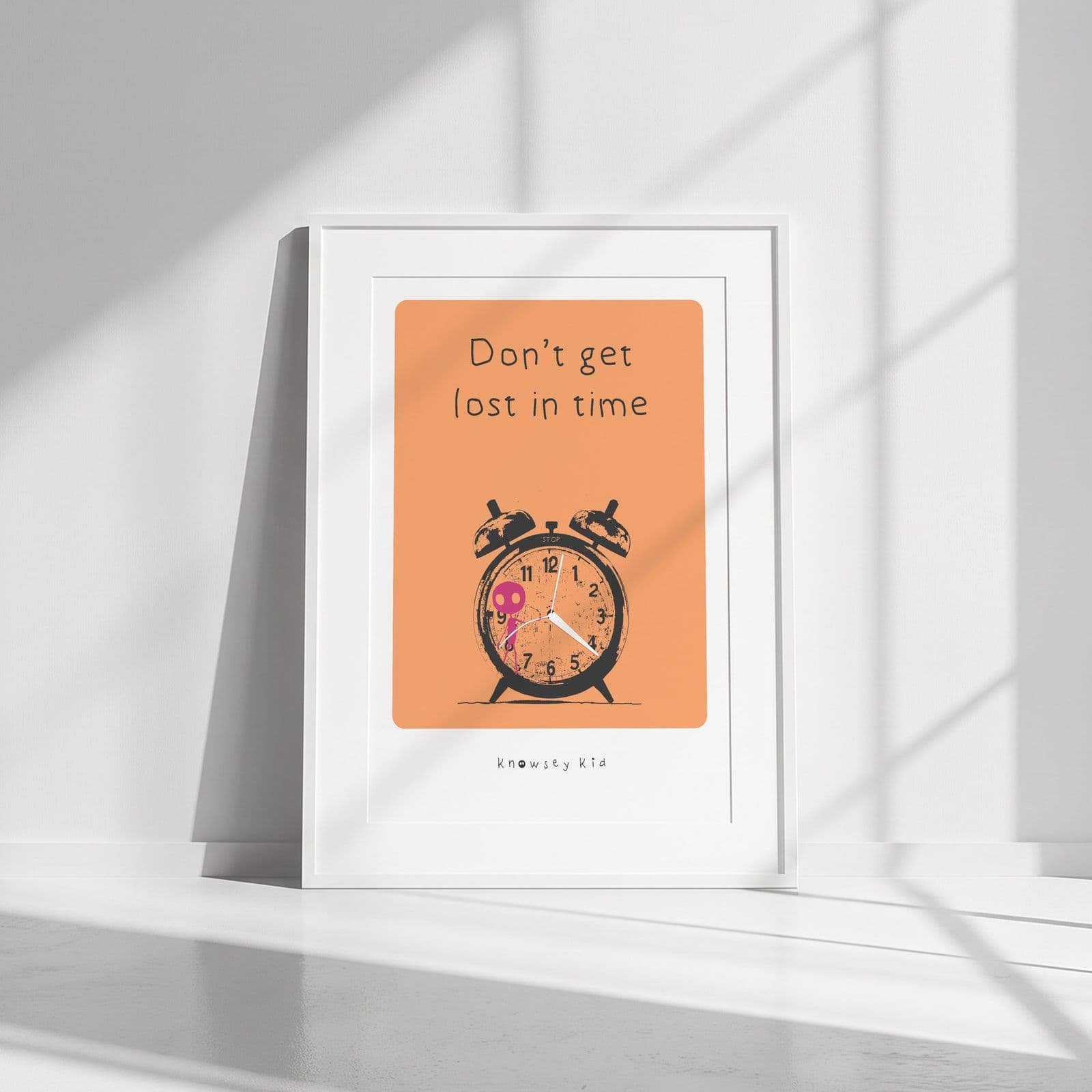 Don't Get Lost in Time poster