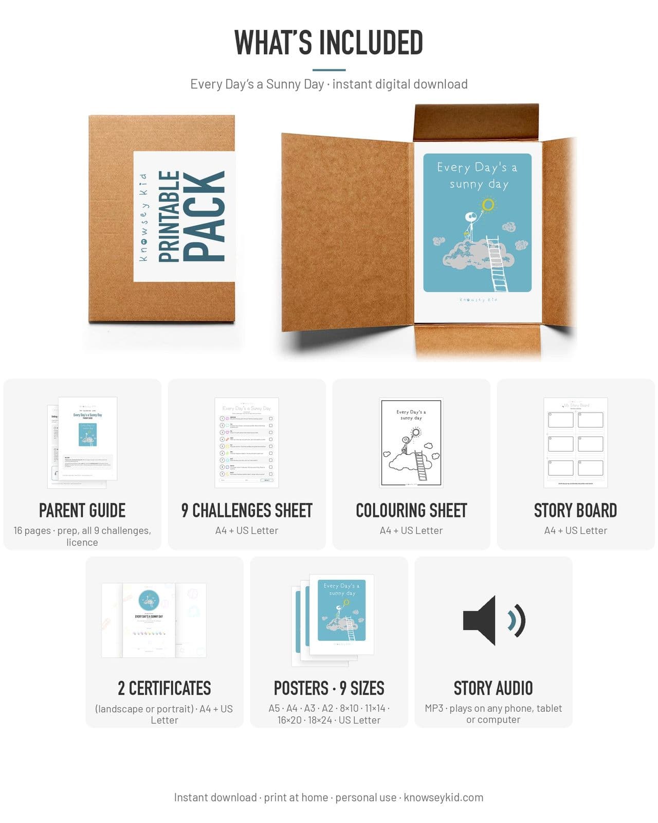 Every Day's a Sunny Day pack peek 2