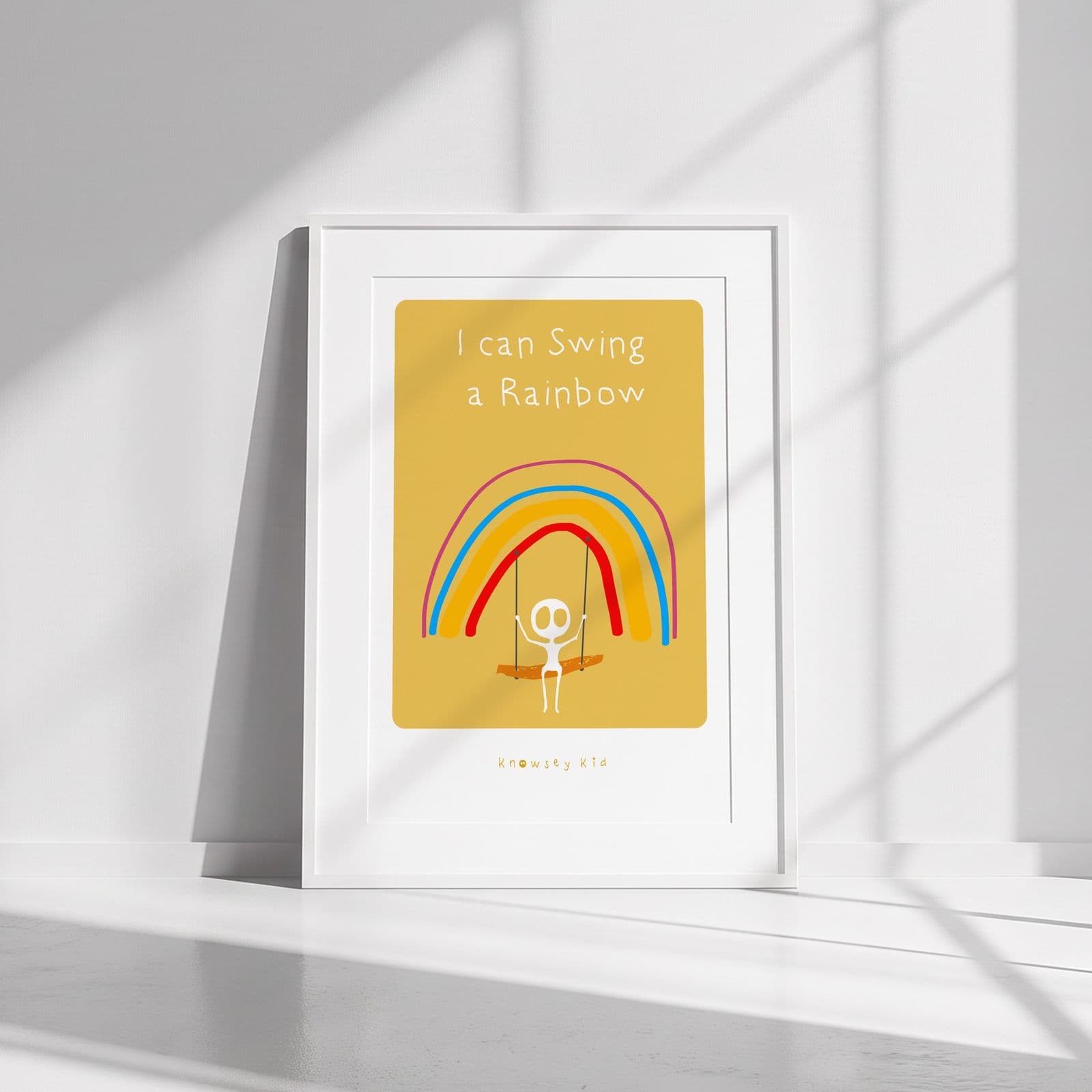I Can Swing a Rainbow poster