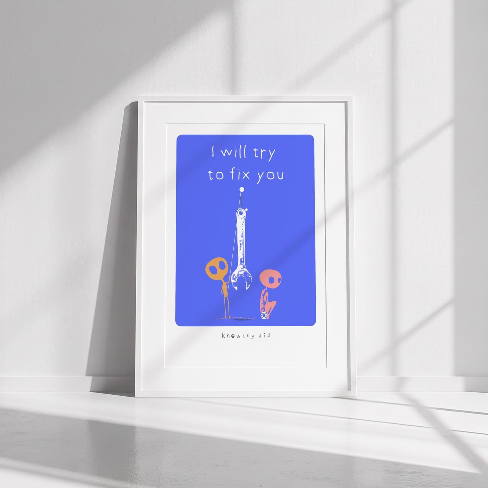 I Will Try to Fix You poster