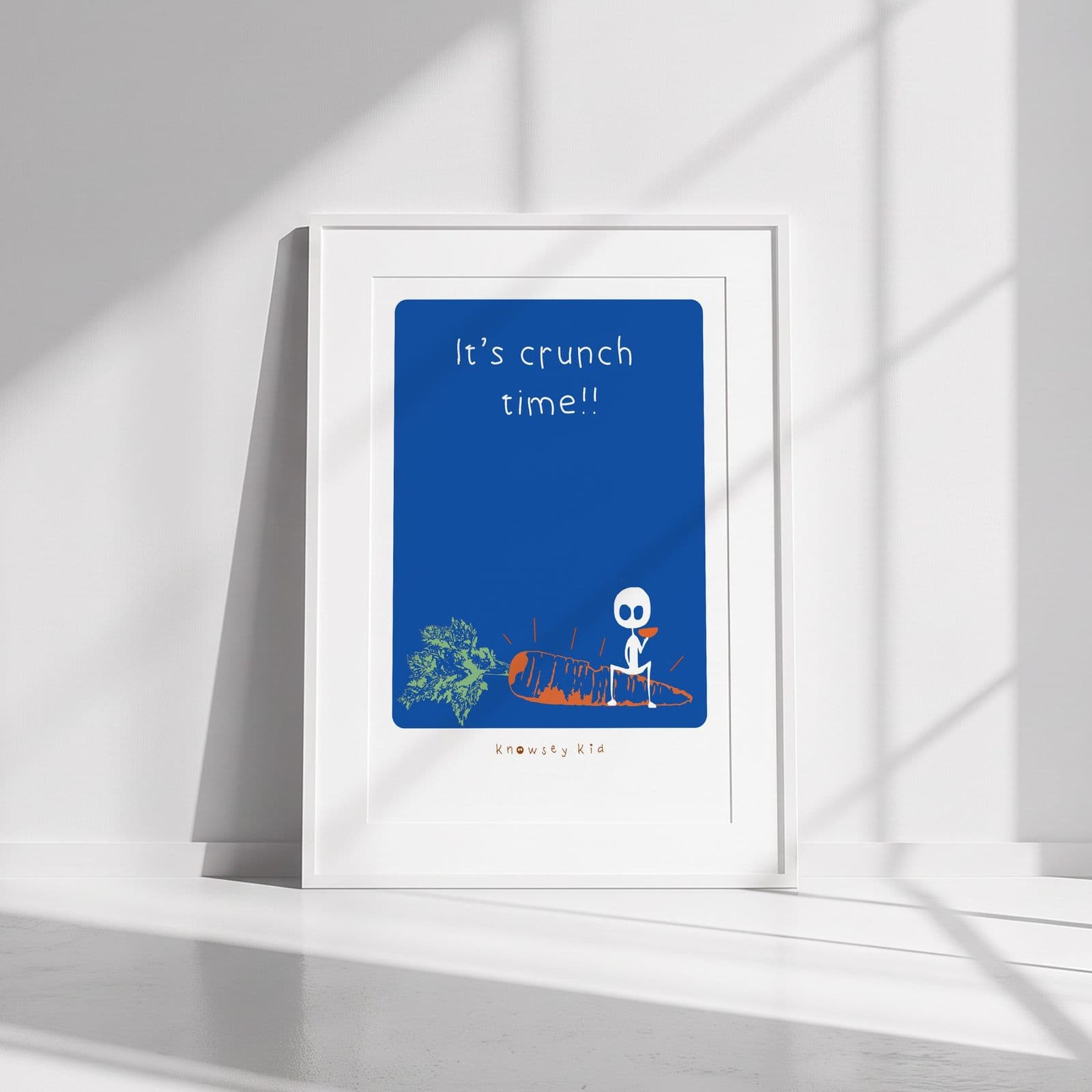 It's Crunch Time poster