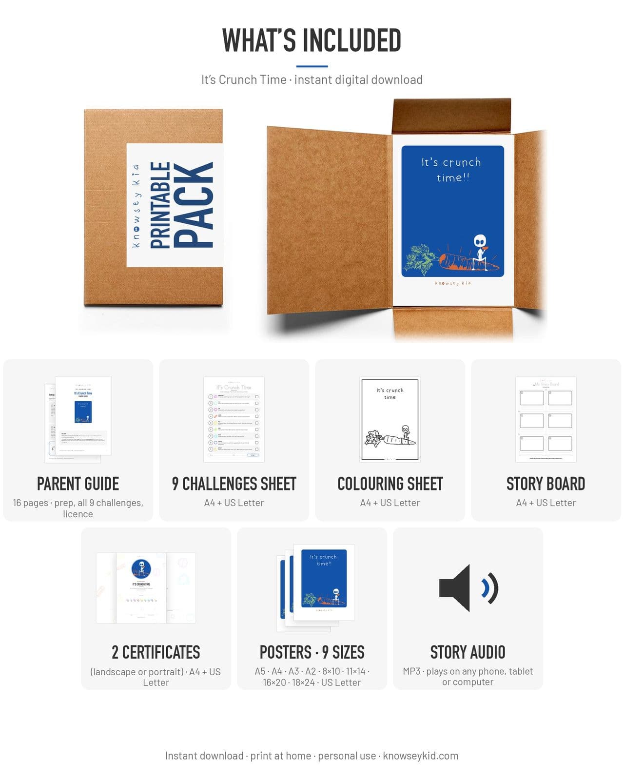 It's Crunch Time pack peek 2