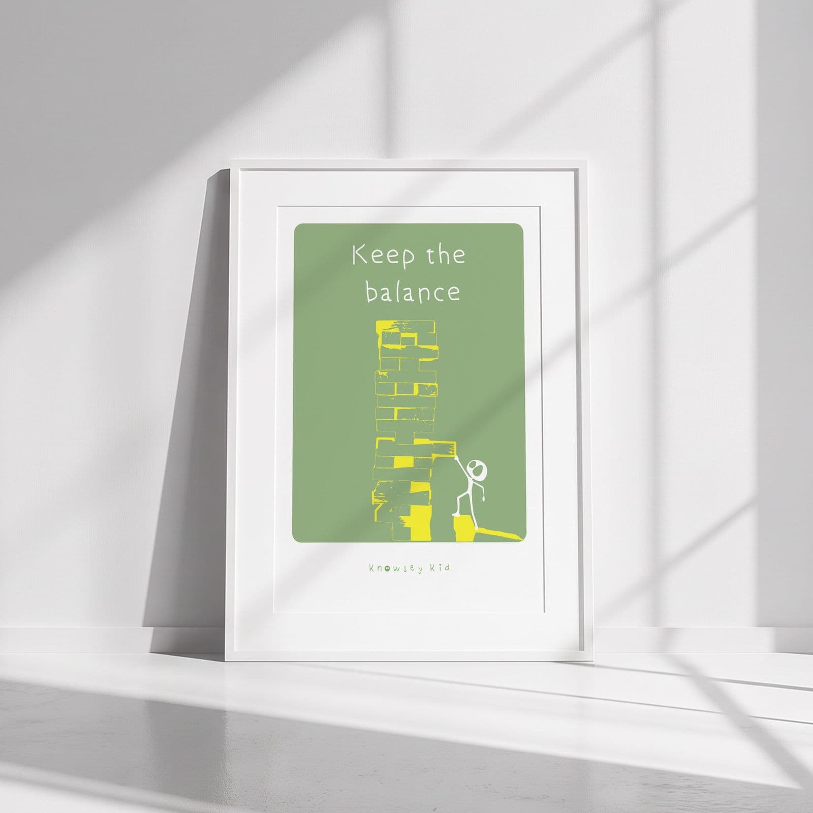 Keep the Balance poster