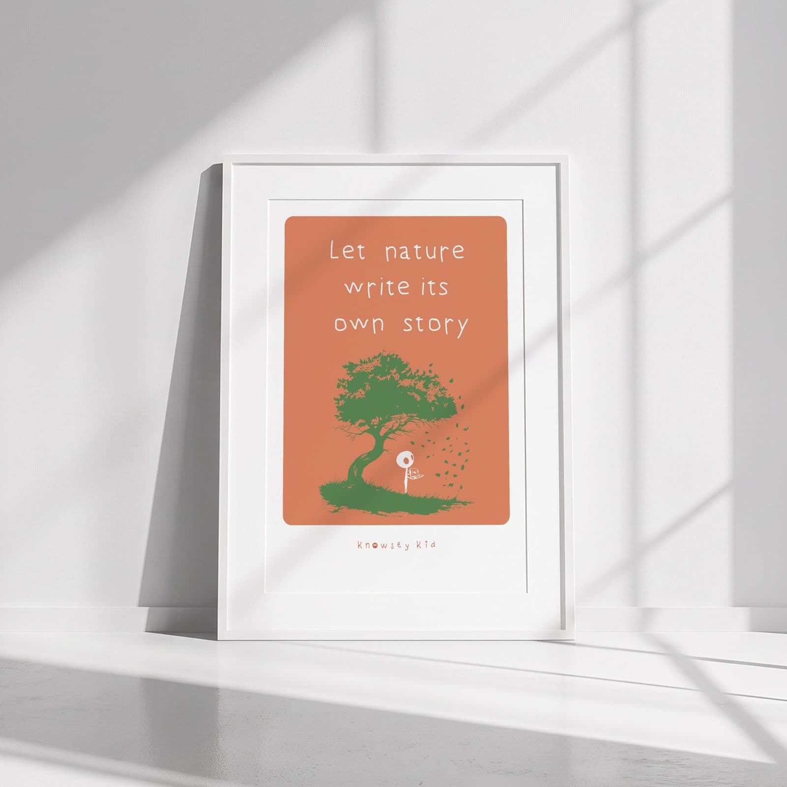 Let Nature Write Its Own Story poster