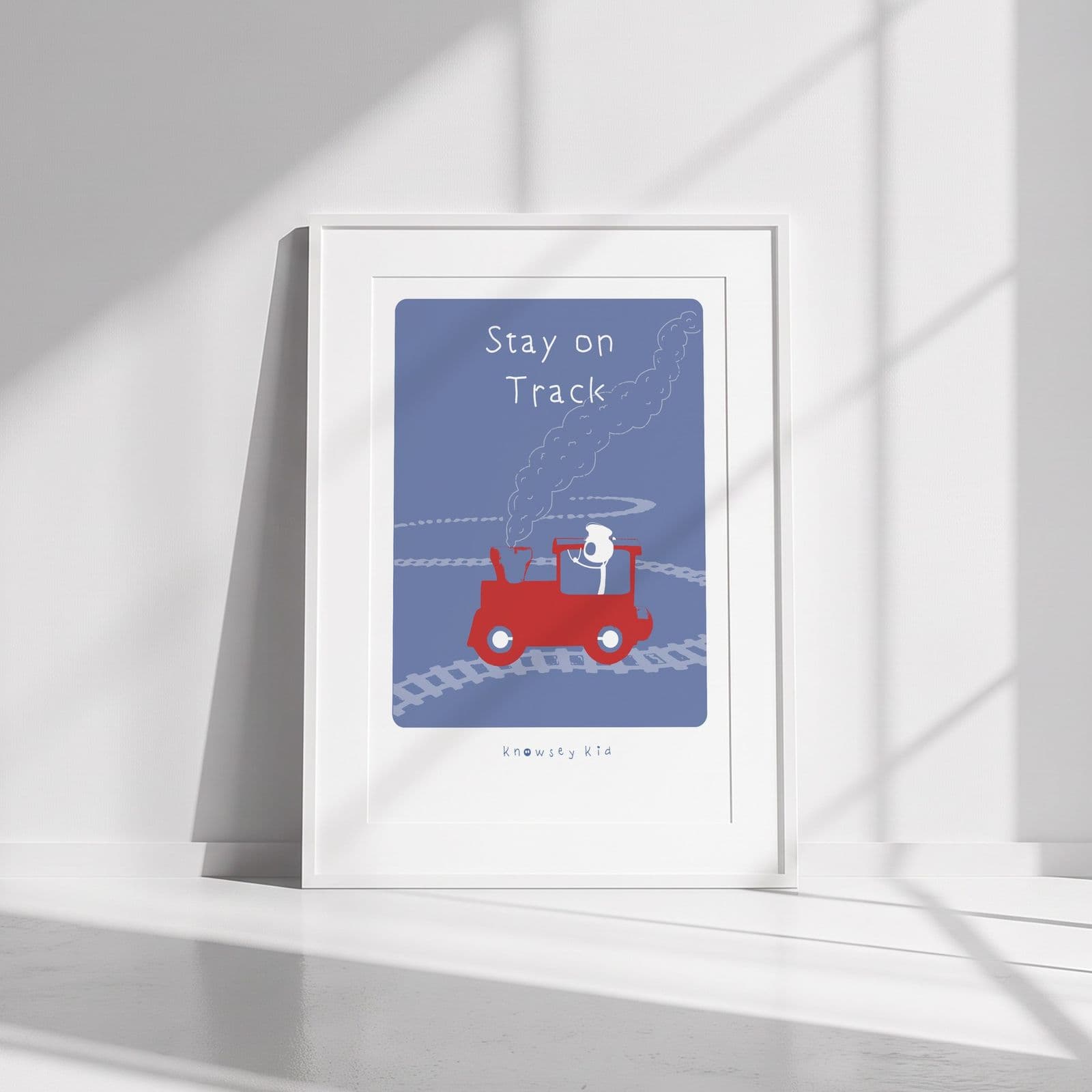 Stay on Track poster