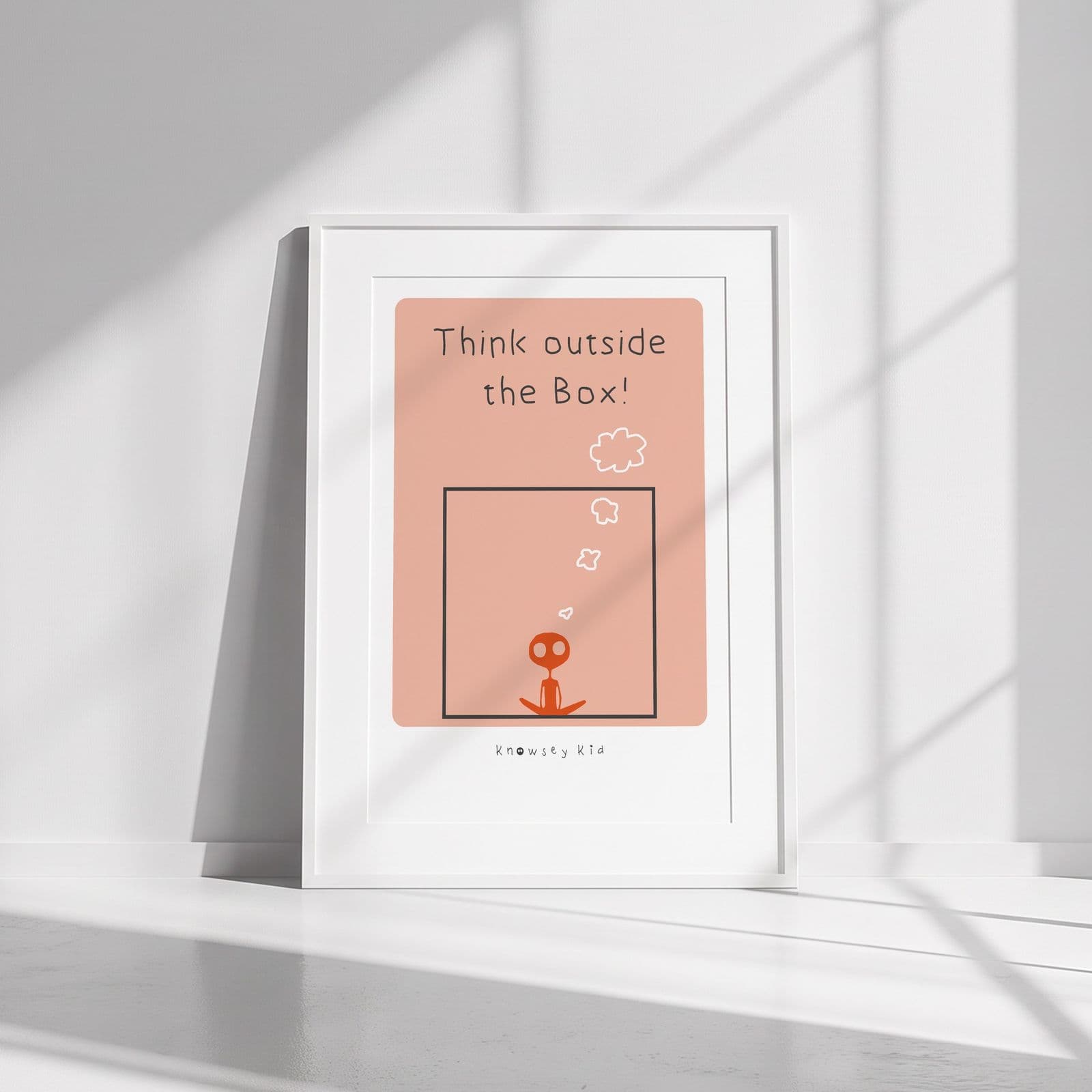 Think Outside the Box poster