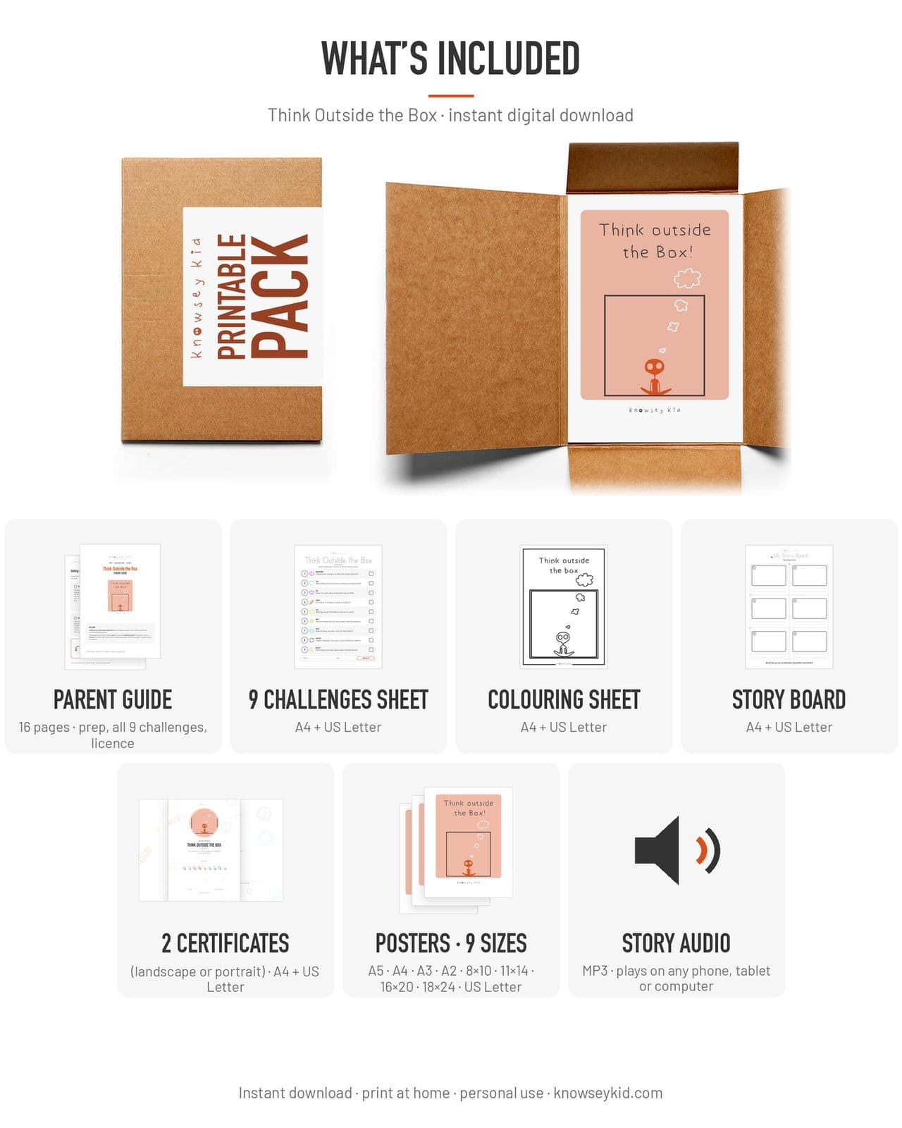 Think Outside the Box pack peek 2